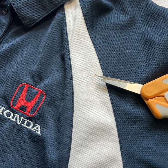 Honda Polo Golf Shirt Dealership Salesman Unisex Large JDM Employee Mechanic - Picture 4 of 8